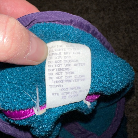 Vintage L.L. Bean Pullover Fleece - Picture 8 of 9